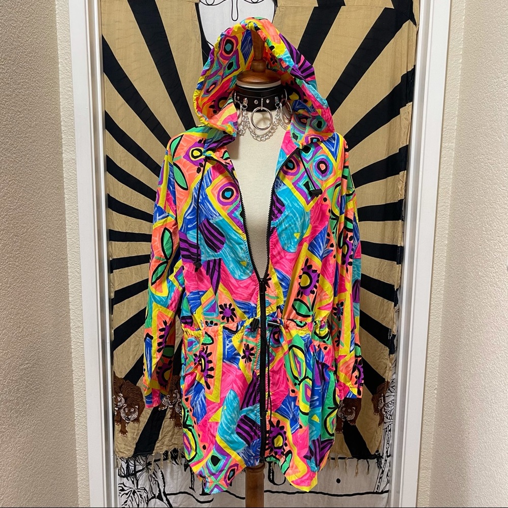 🌈 Gorgeous Vintage pop art jacket - Picture 2 of 10